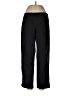 Eileen Fisher Solid Black Track Pants Size M - photo 1