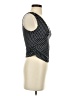 Unbranded Black Sleeveless Blouse Size S - photo 4