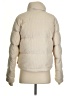 The Super Puff Solid Ivory Snow Jacket Size XS - photo 2