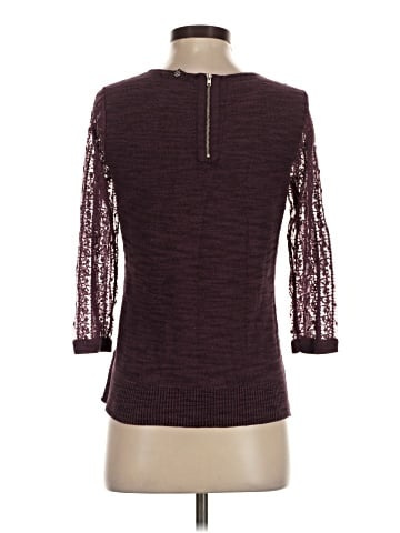 Knitted & Knotted 3/4 Sleeve Top (view 2)