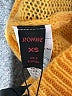 Romwe 100% Polyester Yellow Orange Sweater Vest Size XS - photo 3