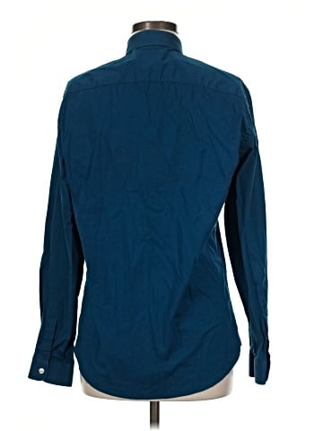 Frank & Oak Long Sleeve Button-Down Shirt (view 2)