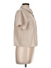 Shein 100% Polyester Tan Short Sleeve Blouse Size L - photo 4