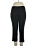 Carolina Belle Houndstooth Black Dress Pants Size 16 - photo 1