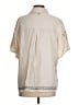Rip Curl Ivory Short Sleeve Blouse Size S - photo 2