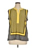 Jones Studio Yellow Sleeveless Blouse Size XL - photo 1