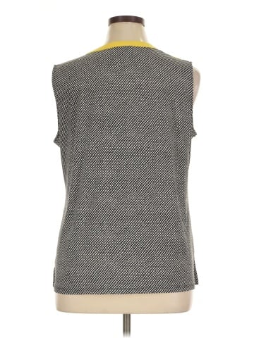 Jones Studio Sleeveless Blouse (view 2)
