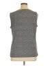 Jones Studio Yellow Sleeveless Blouse Size XL - photo 2