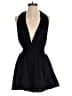 Do & Be 100% Polyester Solid Black Romper Size S - photo 1