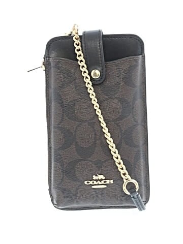 Coach Leather Crossbody Bag (view 1)