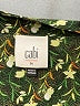 CAbi 100% Polyester Green Long Sleeve Blouse Size M - photo 7