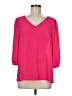 Annabelle 100% Polyester Pink 3/4 Sleeve Blouse Size M - photo 1