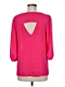 Annabelle 100% Polyester Pink 3/4 Sleeve Blouse Size M - photo 2