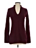 Tory Burch Burgundy Pullover Sweater Size XS - photo 1