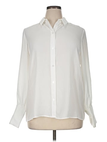 Halogen Long Sleeve Blouse (view 1)