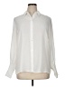 Halogen 100% Polyester Solid Ivory Long Sleeve Blouse Size XL - photo 1