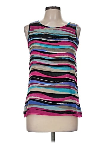 Dana Buchman Sleeveless Top (view 1)