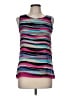 Dana Buchman 100% Polyester Pink Sleeveless Top Size M - photo 1