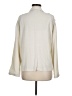 Eileen Fisher Ivory 3/4 Sleeve Blouse Size M - photo 2