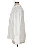 Halogen 100% Polyester Solid Ivory Long Sleeve Blouse Size XL - photo 5