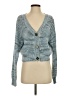 Cloud Chaser Blue Cardigan Size S - photo 1