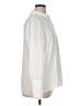 Halogen 100% Polyester Solid Ivory Long Sleeve Blouse Size XL - photo 4