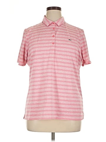 Vineyard Vines Performance Short Sleeve Blouse (view 1)
