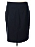 The Limited Solid Black Formal Skirt Size 10 - photo 2