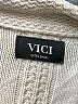 VICI Gray Cardigan Size XS - photo 7