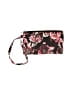 Unbranded Floral Burgundy Wristlet One size - photo 1