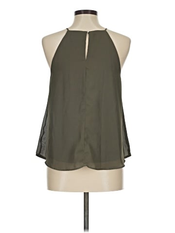 Charming Charlie Sleeveless Blouse (view 2)