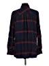 BDG 100% Rayon Plaid Blue Long Sleeve Button-Down Shirt Size L - photo 2