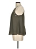 Charming Charlie 100% Polyester Green Sleeveless Blouse Size M - photo 5