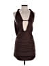 Shein Brown Cocktail Dress Size M - photo 1