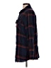 BDG 100% Rayon Plaid Blue Long Sleeve Button-Down Shirt Size L - photo 5