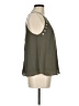 Charming Charlie 100% Polyester Green Sleeveless Blouse Size M - photo 4