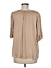 Current Air 100% Polyester Tan 3/4 Sleeve T-Shirt Size M - photo 2