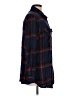 BDG 100% Rayon Plaid Blue Long Sleeve Button-Down Shirt Size L - photo 4