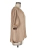 Current Air 100% Polyester Tan 3/4 Sleeve T-Shirt Size M - photo 4