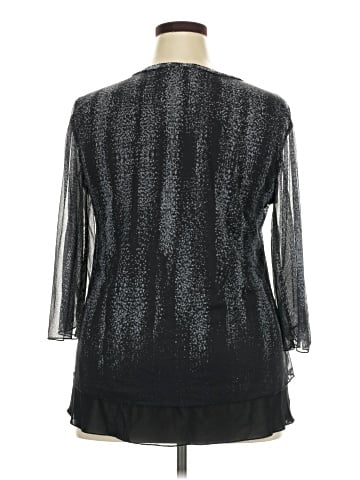 Timeson 3/4 Sleeve Blouse (view 2)