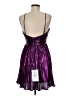 City Studio Metallic Purple Cocktail Dress Size 9 - 10 - photo 2