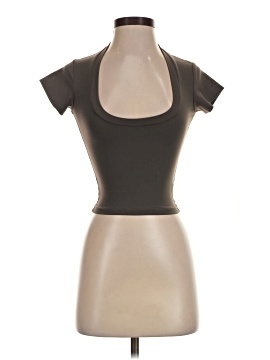 Black Cherry Short Sleeve Top