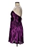 City Studio Metallic Purple Cocktail Dress Size 9 - 10 - photo 5