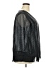 Timeson Black 3/4 Sleeve Blouse Size XXL - photo 4