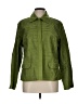 Chico's Stripes Green Jacket Size Lg (2) - photo 1