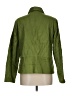 Chico's Stripes Green Jacket Size Lg (2) - photo 2