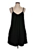 Unbranded Solid Black Romper Size L - photo 1