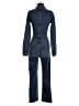 Reformation Jeans Blue Jumpsuit Size 2 - photo 2
