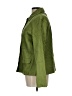 Chico's Stripes Green Jacket Size Lg (2) - photo 5