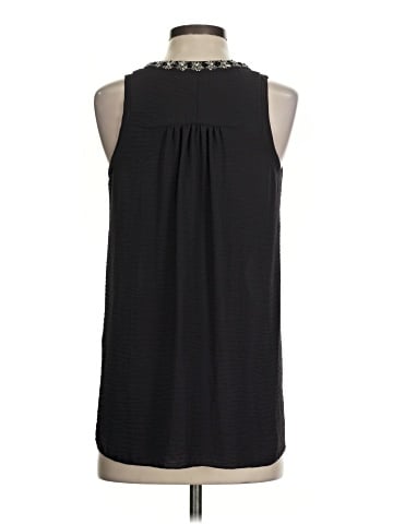 Rebecca Taylor Sleeveless Blouse (view 2)